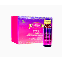 鱼胶原蛋白果汁饮料