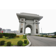 朝鲜平壤凯旋门