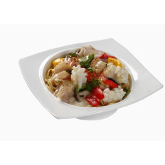 海鲜大杂烩意粉