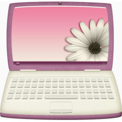 菊花界面笔记本电脑