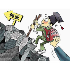 学生创业之路漫画
