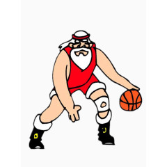 打篮球的高猛老爷爷