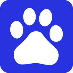 百度中国人社会扁平的圆形矩形