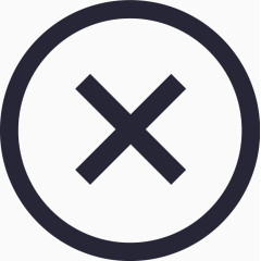 按钮图标 不同意