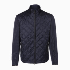 布里奥尼深蓝色男士外套