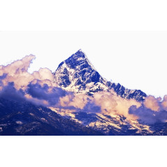 尼泊尔博卡拉鱼尾峰