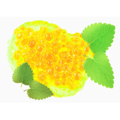 蘸酱蜜汁包素材