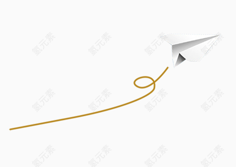 漂浮纸飞机