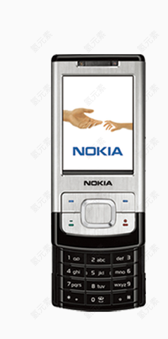 银色诺基亚