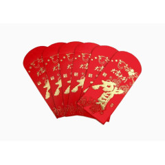 春节贺岁红包样品素材