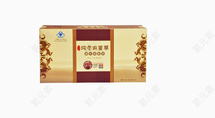 怡成纯冬虫夏草菌丝体胶囊