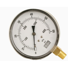 铜接口压力表