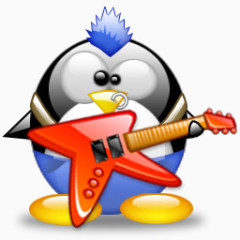 个性QQ企鹅图标下载