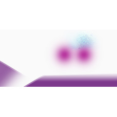 家电双十二促销紫色水珠装饰