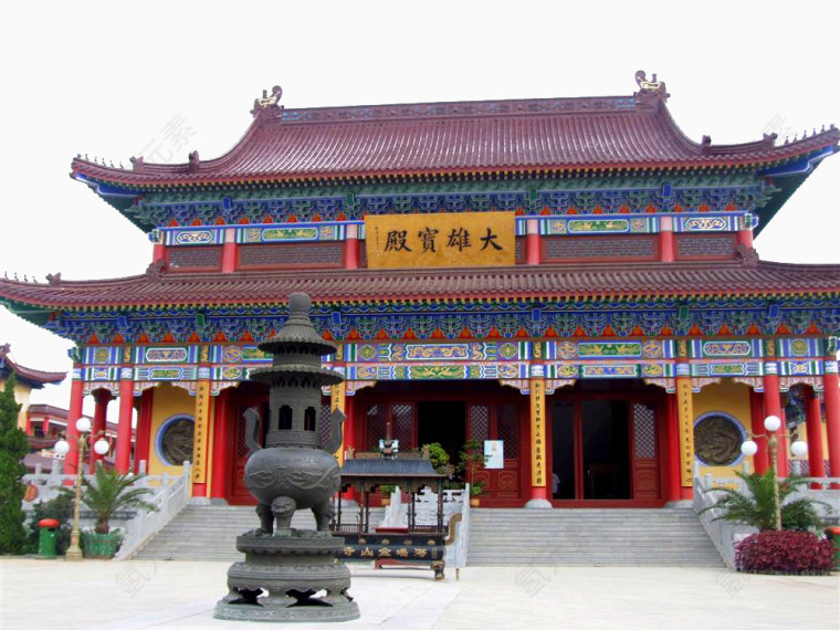 庆云金山寺大雄宝殿