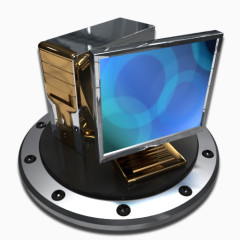 金属风格硬件图标下载