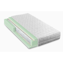 舒适家居床垫横剖面