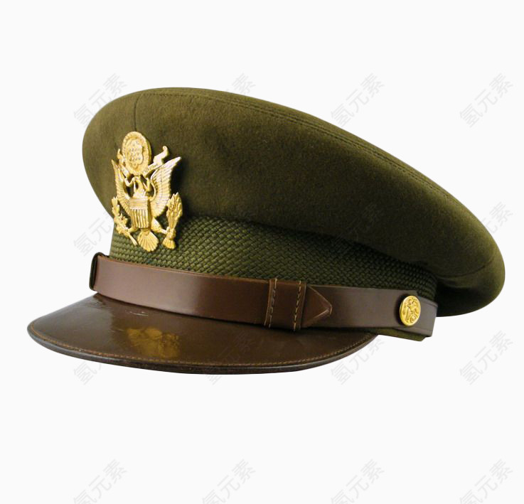 军官帽子