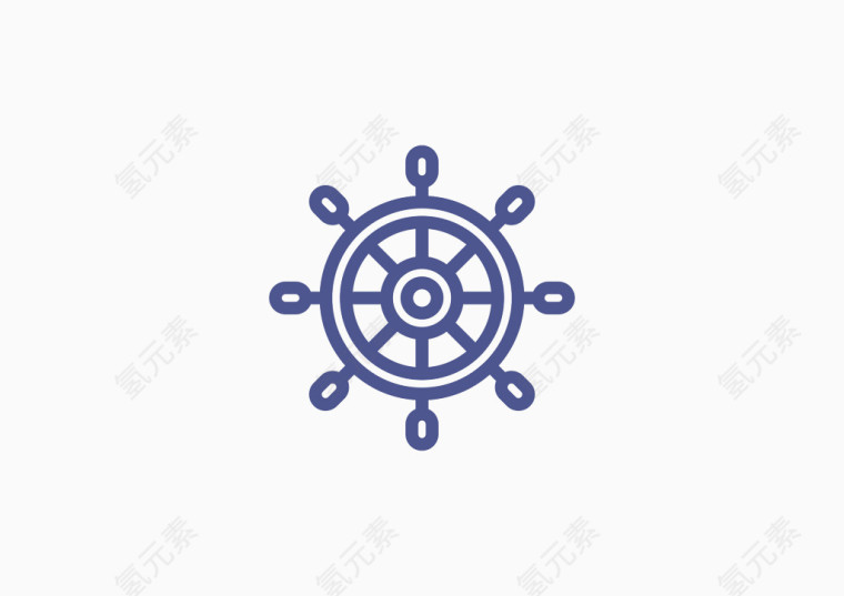 船舵矢量