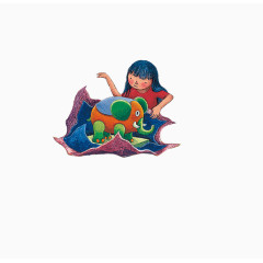 几米漫画手绘动物园