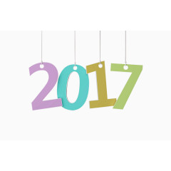 吊牌数字2017