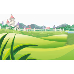 儿童童话世界 背景