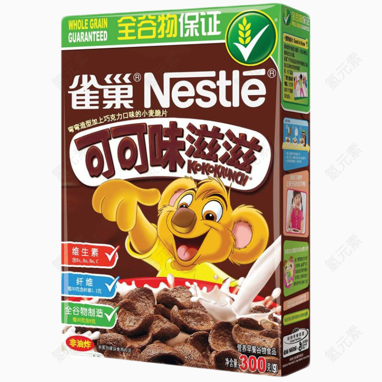 雀巢谷物早餐可可味滋滋