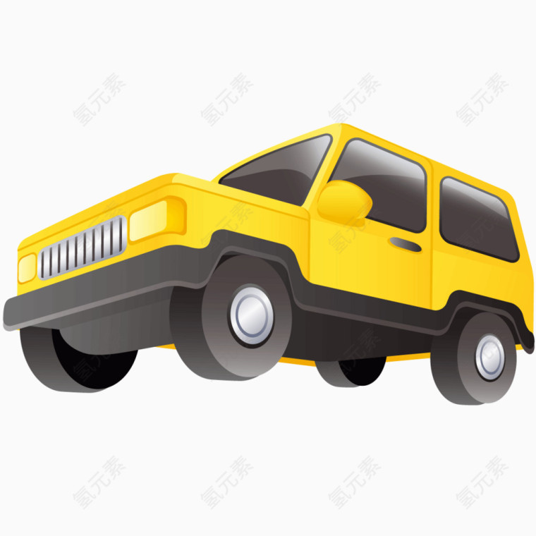 创意精美jeep车