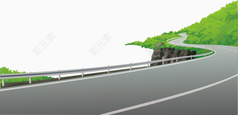 公路矢量