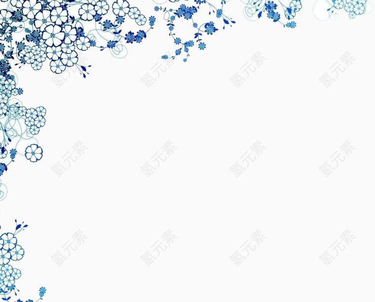 中国风元素底纹