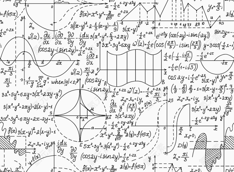 漂浮数学公式图像笔记