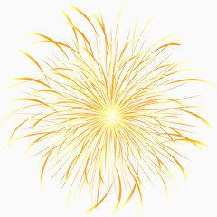 闪亮烟花新年