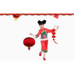 中国风女孩素材