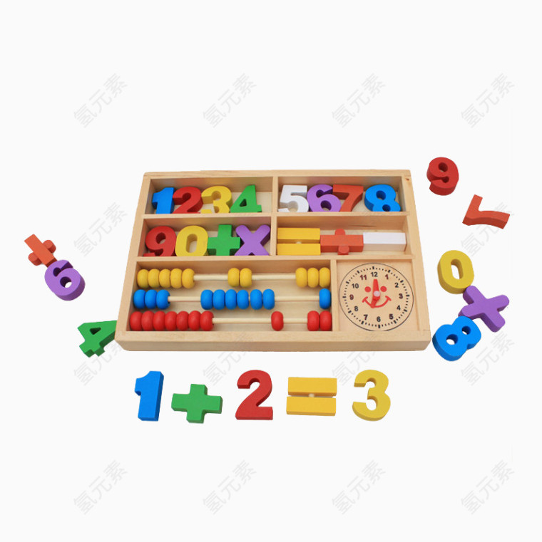 数学计算积木