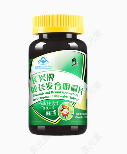 长兴牌成长发育咀嚼片