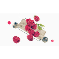 创意平面水果设计艺术