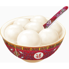 汤圆，食品，淘宝素材