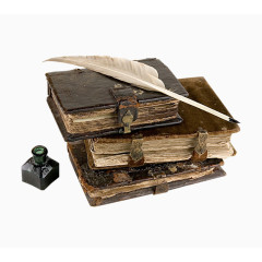 古老的书籍图片