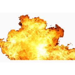 爆炸的火焰