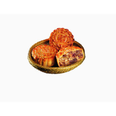 一筐月饼图片