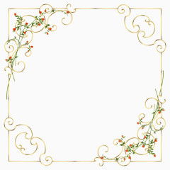 花纹框
