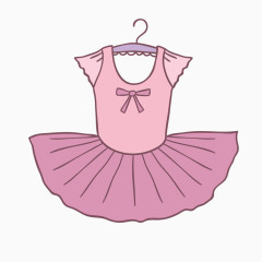 芭蕾舞女定制舞裙