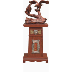 矢量素材大展宏图摆件