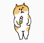 手绘猫咪插画表情包