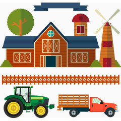 矢量大生态庄园