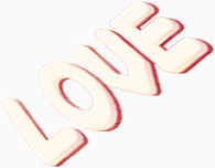 艺术字LOVE