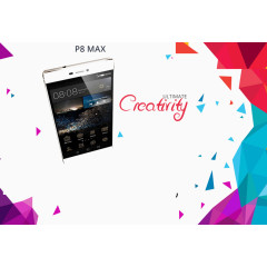 多彩立方体背景碎片