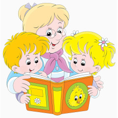 讲故事的老奶奶