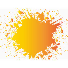 漂浮油漆矢量图