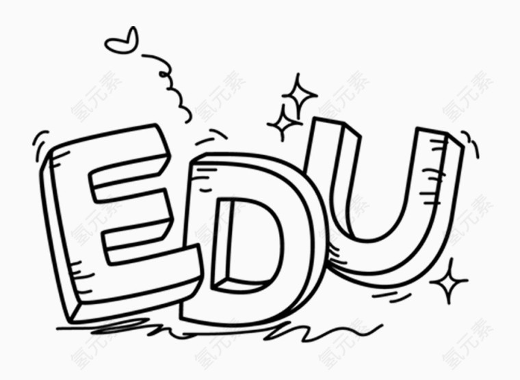 EDU英文素材
